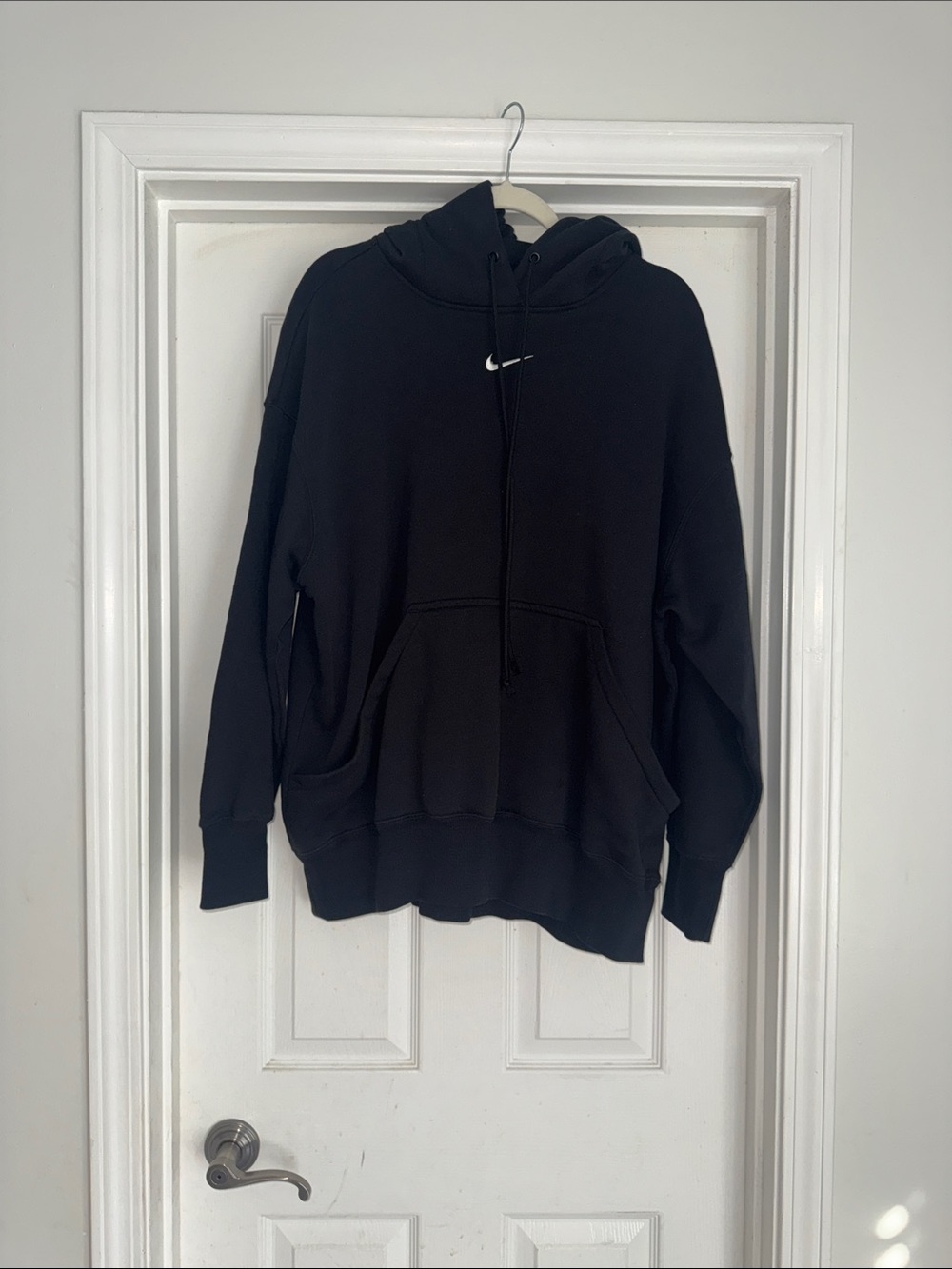 Women’s Nike Black Oversized Hoodie Sz L